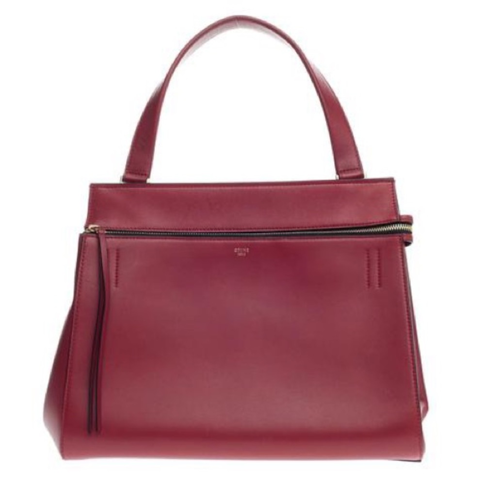 Celine Edge Bag Leather Medium